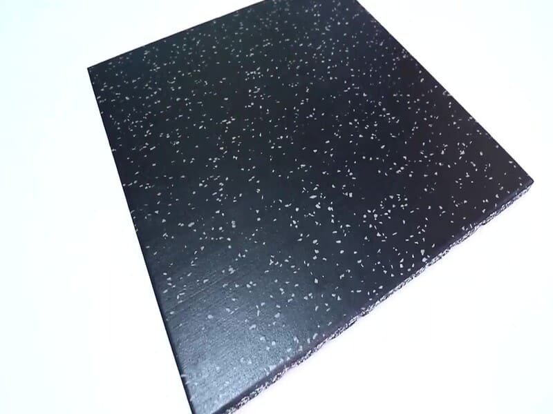 pavimento de borracha de alta densidade para pesos livres